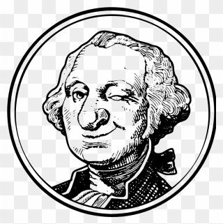 George Washington Day Png Images - George Washington Funny Drawings Clipart