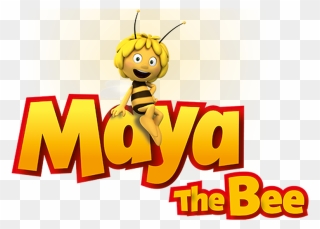 Maya The Bee Movie Logo Clipart