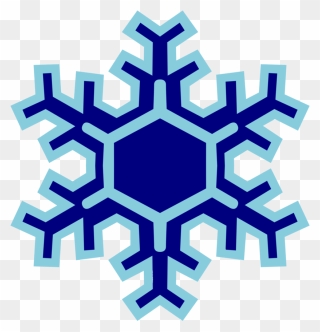 Free Commercial Use Snowflake Clipart - Png Download