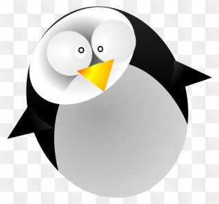 Penguin With No Feet Png Images - Cartoon Clipart