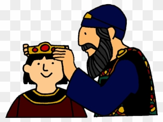 King Being Crowned Clipart - Png Download