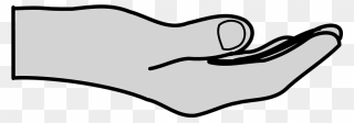 Hand Clipart Flat - Finance Clip Art - Png Download