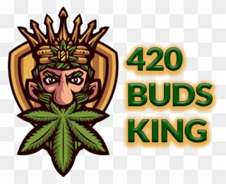 Buds King - Cannabis Clipart