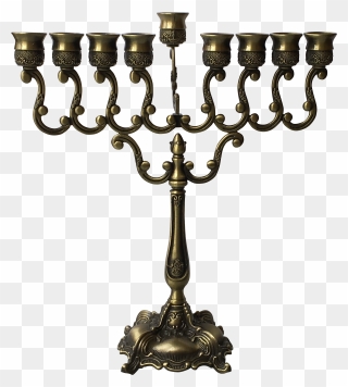 Shabbat Candles Png - Antique Clipart