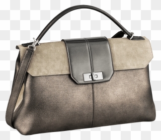 Grey Women Bag Clip Arts - Bag For Women Transparent Background - Png Download