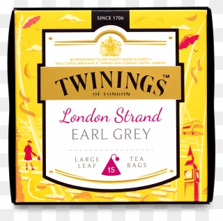 Twinings London Strand Earl Grey Clipart