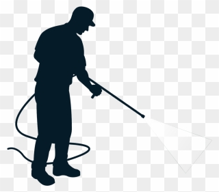 Pressure Washing Clip Art Cleaning Water - Power Washing Clip Art - Png Download