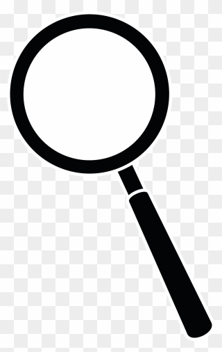 Transparent Background Magnifying Glass Clipart - Png Download