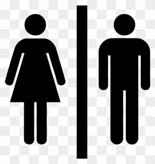 Toilet Male Female Symbol Clipart