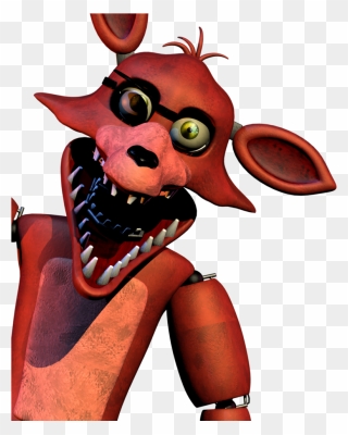 Five Nights At Freddy"s 2 Jump Scare Drawing - Do Foxy Do Five Nights At Freddy's 2 Clipart