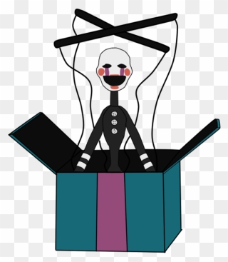 Clip Art Freeuse Download Marionette Drawing Five Nights - Drawing Five Nights Freddy - Png Download