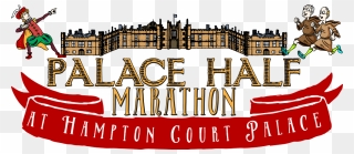 Hampton Court Palace Half Marathon - Hampton Court Palace Half Clipart