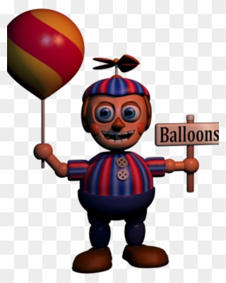 Thegameareabrightened - Five Nights At Freddy's Balloon Boy Clipart