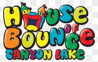 Logo - House Of Bounce Logo Clipart