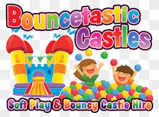 Bouncetastic Castles - Soft Play Vector Clipart