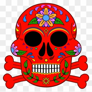 Day Of The Dead 1000 X 1000 Png Transparent - Clip Art