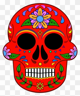 Day Of The Dead 1000 X 1000 Png Transparent - Mobile Not Use Clipart