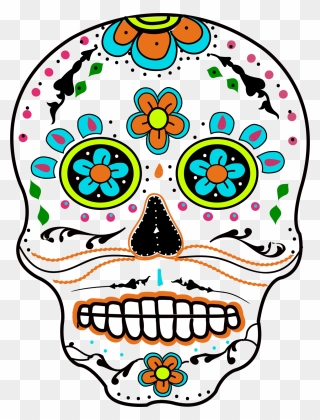 Day Of The Dead"   Class="img Responsive True Size Clipart