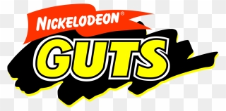 Nickelodeon Guts Logo Clipart