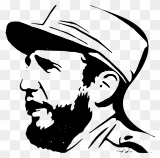 Fidel Castro Clip Art - Png Download
