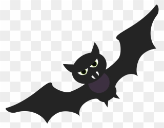 Day Of The Dead Bat Halloween Free Photo - Летучая Мышь На Хэллоуин Clipart