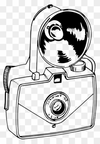 Photographic Film Movie Camera Video Cameras Cc0 - Old Film Camera Drawing Clipart