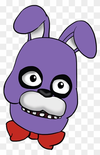 How To Draw Bonnie From Five Nights At Freddy"s - Bonnie Five Nights At Freddy's Drawings Clipart