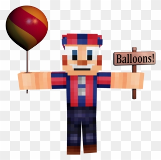Minecraft Free Balloon Boy Skins Clipart