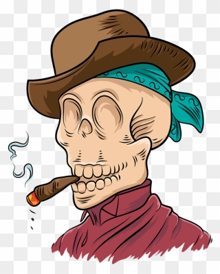 Day Of The Dead Jose Guadalupe Posada Clipart - Cartoon - Png Download