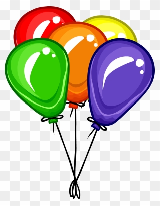 Balloons Clipart Png Transparent Png