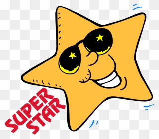 You Re A Super Star Clipart