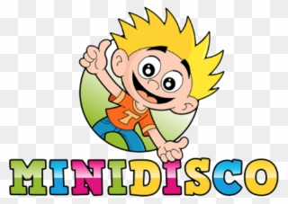 Logo Van Minidisco - Cartoon Clipart