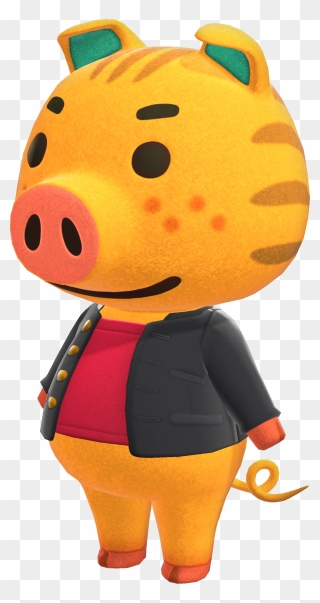 Kevin Animal Crossing New Horizons Clipart