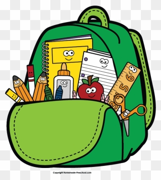 Backpack - Free Backpack Clipart - Png Download