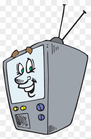 Tv - Clip Art - Png Download