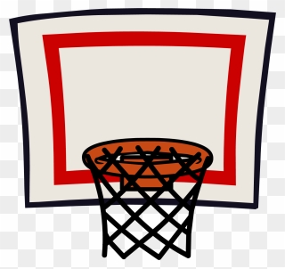 Club Penguin Rewritten Wiki - Basketball Board And Ring Clipart