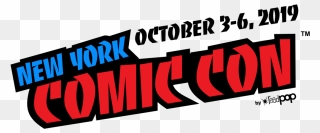 Comic Con New York 2018 Clipart