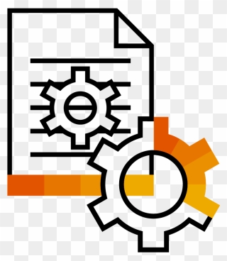 Cloud Based Analytics Icon Clipart