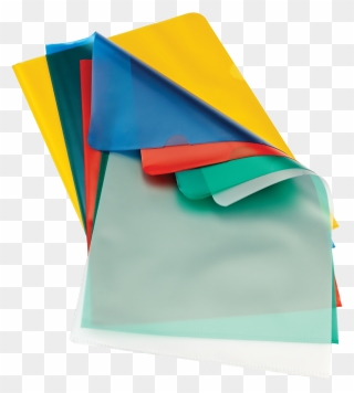 Transparent Folders Office - Secretarial Folder Clipart