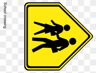 School Crossing Sign Clipart