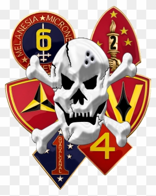 Mardiv Recon - United States Marine Corps Reconnaissance Battalions Clipart