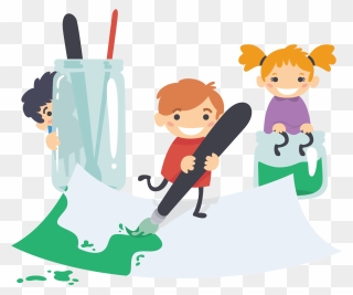 Children Painting Png Clipart