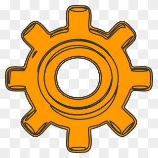 Gears Clipart Free - Png Download