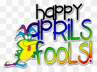 Happy April Fools Day Clipart - Png Download