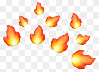 Fire Emoji Clip Art Portable Network Graphics Image - Transparent Background Snapchat Filters - Png Download