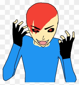 Alex Evil Version By Emo-boy - Boy Evil Cartoon Character Clipart
