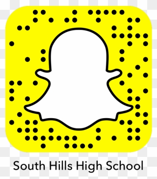 Shhs Snapchat Geofilter Contest - Finn Wolfhard Snapchat Snapcode Clipart
