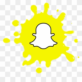 Snapchat Splash Icon Free Download Searchpng - Instagram Logo Png Splash Clipart
