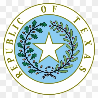 Republic Of Texas Seal Clipart
