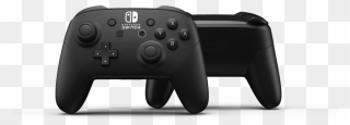 Nintendo Switch Pro Controller - Game Controller Clipart